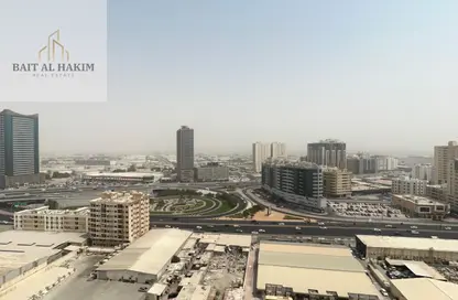 شقة - 2 غرف نوم - 2 حمامات للايجار في أبراج لؤلؤة عجمان - عجمان وسط المدينة - عجمان