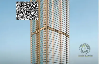 Apartment - 1 Bedroom - 2 Bathrooms for sale in Ajman Corniche Residences - Ajman Corniche Road - Ajman