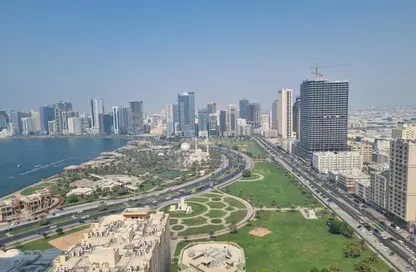 شقة - 2 غرف نوم - 3 حمامات للايجار في 2 ابتكار - المجاز 2 - المجاز - الشارقة