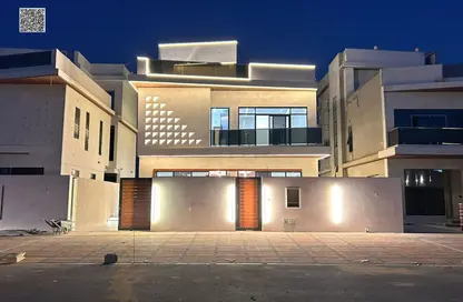 Villa - 6 Bedrooms - 7+ Bathrooms for sale in Al Helio 2 - Al Helio - Ajman Villa - 6 Bedrooms - 7+ Bathrooms for sale in Al Helio 2 - Al Helio - Ajman
