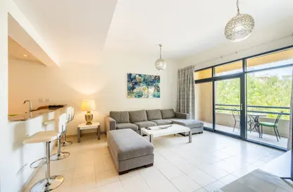 Apartment - 3 Bedrooms - 2 Bathrooms for rent in Al Nakheel 4 - Al Nakheel - Greens - Dubai