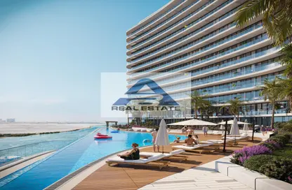 Apartment - 3 Bedrooms - 3 Bathrooms for sale in Marlin 2 by Reportage - Shams Abu Dhabi - Al Reem Island - Abu Dhabi
