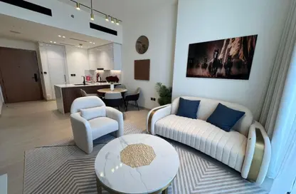 Apartment - 1 Bedroom - 2 Bathrooms for rent in Binghatti Onyx - Jumeirah Village Circle - Dubai