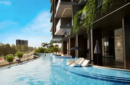 Apartment - 2 Bedrooms - 3 Bathrooms for sale in Samana Golf Avenue - Dubai Studio City - Dubai
