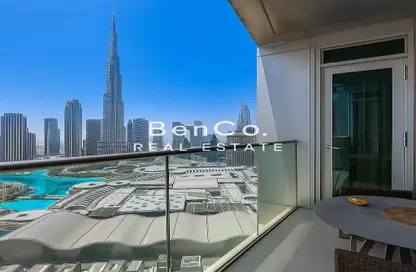 Hotel  and  Hotel Apartment - 2 Bedrooms - 2 Bathrooms for sale in The Address Residence Fountain Views 1 - The Address Residence Fountain Views - Downtown Dubai - Dubai