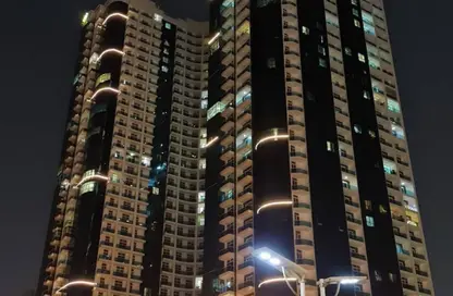 Apartment - Studio - 1 Bathroom for sale in Oasis Tower - Al Rashidiya 1 - Al Rashidiya - Ajman