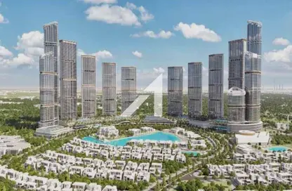 Apartment - 1 Bedroom - 2 Bathrooms for sale in 320 Riverside Crescent - Sobha Hartland II - Bukadra - Dubai