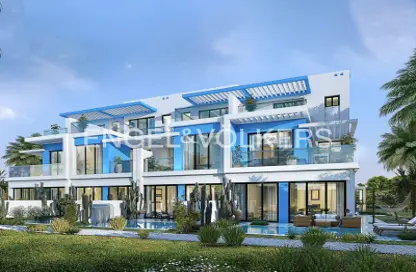 تاون هاوس - 4 غرف نوم - 5 حمامات للبيع في سانتوريني - داماك لاجونز - دبي