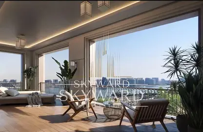 Apartment - 3 Bedrooms - 4 Bathrooms for sale in Bab Al Qasr Residence 25 - Yas Bay - Yas Island - Abu Dhabi