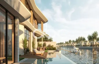 Villa - 4 Bedrooms - 5 Bathrooms for sale in Yas Riva - Yas Island - Abu Dhabi