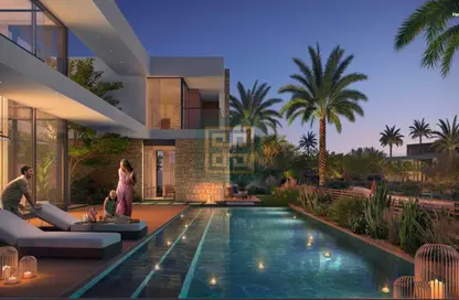 Villa - 6 Bedrooms - 7 Bathrooms for sale in Sanctuary - Haven By Aldar - Dubai Land - Dubai