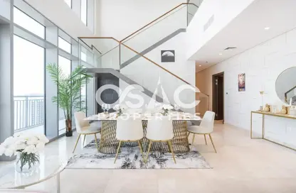 Penthouse - 4 Bedrooms - 5 Bathrooms for sale in Harbour Views 2 - Dubai Creek Harbour (The Lagoons) - Dubai