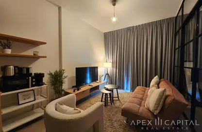 Apartment - 1 Bedroom - 1 Bathroom for rent in Collective Tower 2 - Collective - Dubai Hills Estate - Dubai