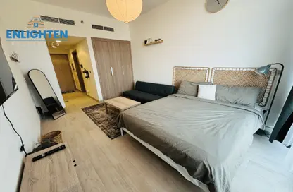Apartment - Studio - 1 Bathroom for rent in AZIZI Riviera 15 - Meydan One - Meydan - Dubai