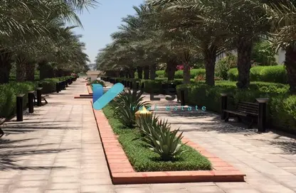 Garden image for: Villa - 3 Bedrooms - 5 Bathrooms for rent in Bloom Gardens - Al Salam Street - Abu Dhabi, Image 1