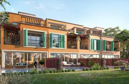 Townhouse - 5 Bedrooms - 6 Bathrooms for sale in Nice - Damac Lagoons - Dubai