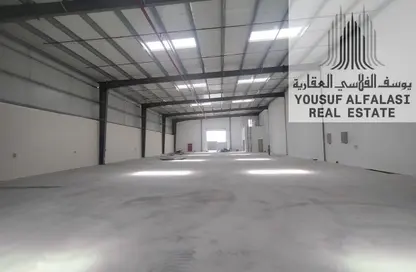 Warehouse - Studio - 1 Bathroom for rent in Al Sajaa Industrial - Al Sajaa - Sharjah