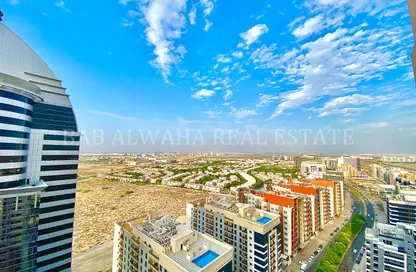 Apartment - Studio - 1 Bathroom for rent in Silicon Gates 1 - Silicon Gates - Dubai Silicon Oasis - Dubai