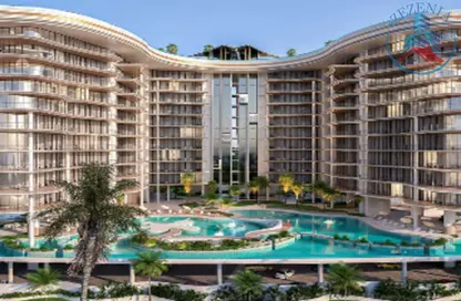Apartment - 1 Bedroom - 2 Bathrooms for sale in Manta Bay - Al Marjan Island - Ras Al Khaimah
