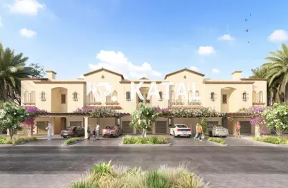 Townhouse - 2 Bedrooms - 3 Bathrooms for sale in Bloom Living - Zayed City (Khalifa City C) - Khalifa City - Abu Dhabi