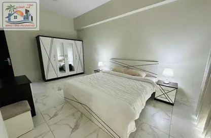 Apartment - 1 Bedroom - 2 Bathrooms for rent in Al Mowaihat 2 - Al Mowaihat - Ajman