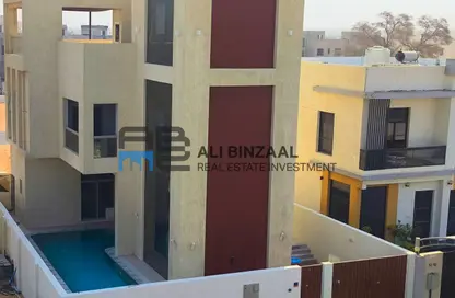 فيلا - 4 غرف نوم - 7 حمامات للايجار في الزاهية - عجمان