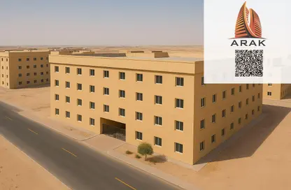 Compound - 7+ Bedrooms - 7+ Bathrooms for rent in Al Jurf 1 - Al Jurf - Ajman Downtown - Ajman