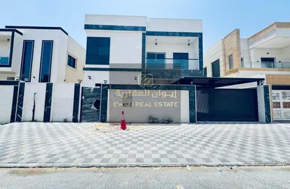 فيلا - 5 غرف نوم - 7 حمامات للايجار في 1 الياسمين - الياسمين - عجمان