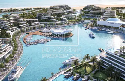 Apartment - 2 Bedrooms - 3 Bathrooms for sale in Florine Beach Residences - Siniyah Island - Umm Al Quwain Marina - Umm Al Quwain