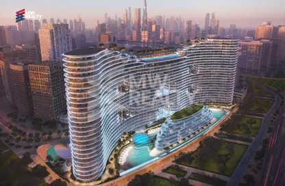 Apartment - 1 Bedroom - 1 Bathroom for sale in Binghatti Aquarise - Business Bay - Dubai