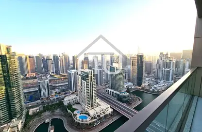 Apartment - 3 Bedrooms - 4 Bathrooms for rent in No.9 - Dubai Marina - Dubai