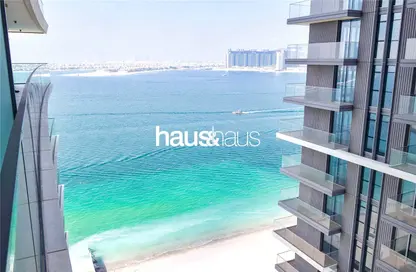 Apartment - 1 Bedroom - 1 Bathroom for sale in Beach Vista - EMAAR Beachfront - Dubai Harbour - Dubai