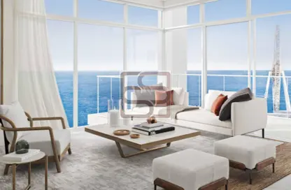 شقة - 3 غرف نوم - 4 حمامات للبيع في بلوواترز باي مبنى 1 - بلوواترز باي - بلوواترز - دبي