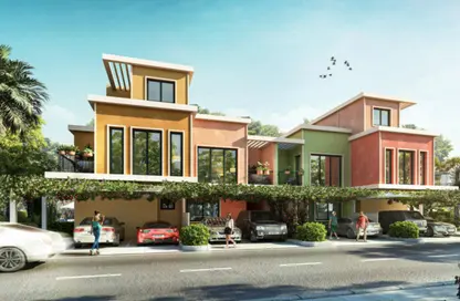 Townhouse - 3 Bedrooms - 3 Bathrooms for sale in Portofino - Damac Lagoons - Dubai