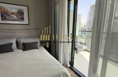 Apartment - 1 Bedroom - 1 Bathroom for rent in Zada Tower - Business Bay - Dubai