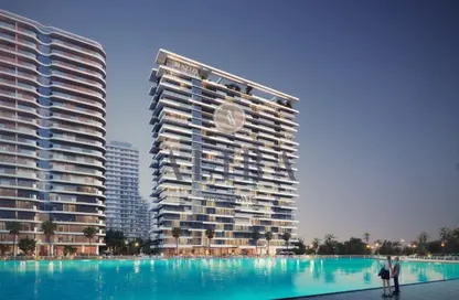 Apartment - Studio - 1 Bathroom for sale in Azizi Venice 13 - Azizi Venice - Dubai South (Dubai World Central) - Dubai