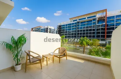 Apartment - Studio - 1 Bathroom for rent in AZIZI Riviera - Meydan One - Meydan - Dubai