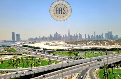 Apartment - 3 Bedrooms - 5 Bathrooms for rent in Azizi Fawad Residence - Dubai Healthcare City 2 - Al Jaddaf - Dubai