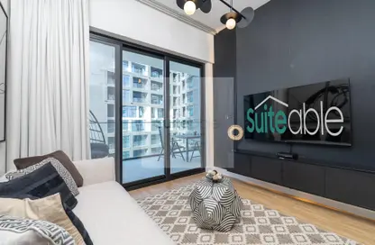 Apartment - 1 Bedroom - 1 Bathroom for rent in Binghatti Canal - Business Bay - Dubai