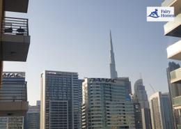 Apartment - 1 bedroom - 2 bathrooms for rent in Hamilton Tower - Business Bay - Dubai