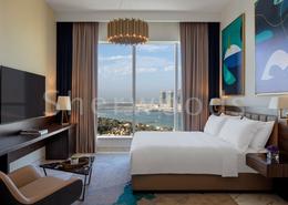 Room / Bedroom image for: Hotel and Hotel Apartment - 2 bedrooms - 3 bathrooms for rent in Avani Palm View Hotel & Suites - Dubai Media City - Dubai, Image 1
