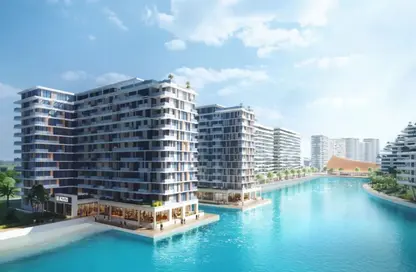 Apartment - Studio - 1 Bathroom for sale in Azizi Venice 7 - Azizi Venice - Dubai South (Dubai World Central) - Dubai