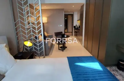 Apartment - Studio - 1 Bathroom for rent in PRIVE BY DAMAC (B) - DAMAC Maison Privé - Business Bay - Dubai