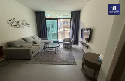 Apartment - 1 Bedroom - 2 Bathrooms for rent in Signature Livings - Jumeirah Village Circle - Dubai