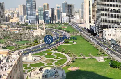 Apartment - 2 Bedrooms - 3 Bathrooms for rent in Al Majaz 2 - Al Majaz - Sharjah