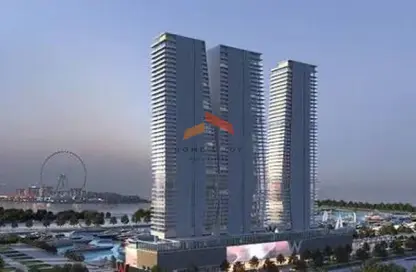 Apartment - 1 Bedroom - 2 Bathrooms for sale in W Residences Dubai Harbour - Dubai Harbour - Dubai