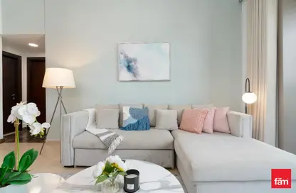 Apartment - 1 Bedroom - 1 Bathroom for rent in Sparkle Tower 1 - Sparkle Towers - Dubai Marina - Dubai