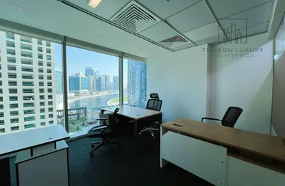 صورة لـ مكتب مكتب - استوديو للايجار في برج بايناري - الخليج التجاري - دبي ، صورة رقم 1