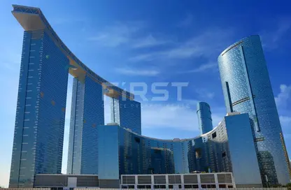 شقة - غرفة نوم - 2 حمامات للايجار في برج البوابة 1 - شمس أبوظبي - جزيرة الريم - أبوظبي