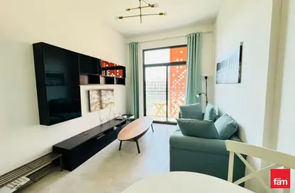 Apartment - 1 Bedroom for rent in Binghatti Mirage - Jumeirah Village Circle - Dubai